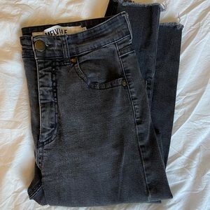 Brandy Melville high-waisted jeans